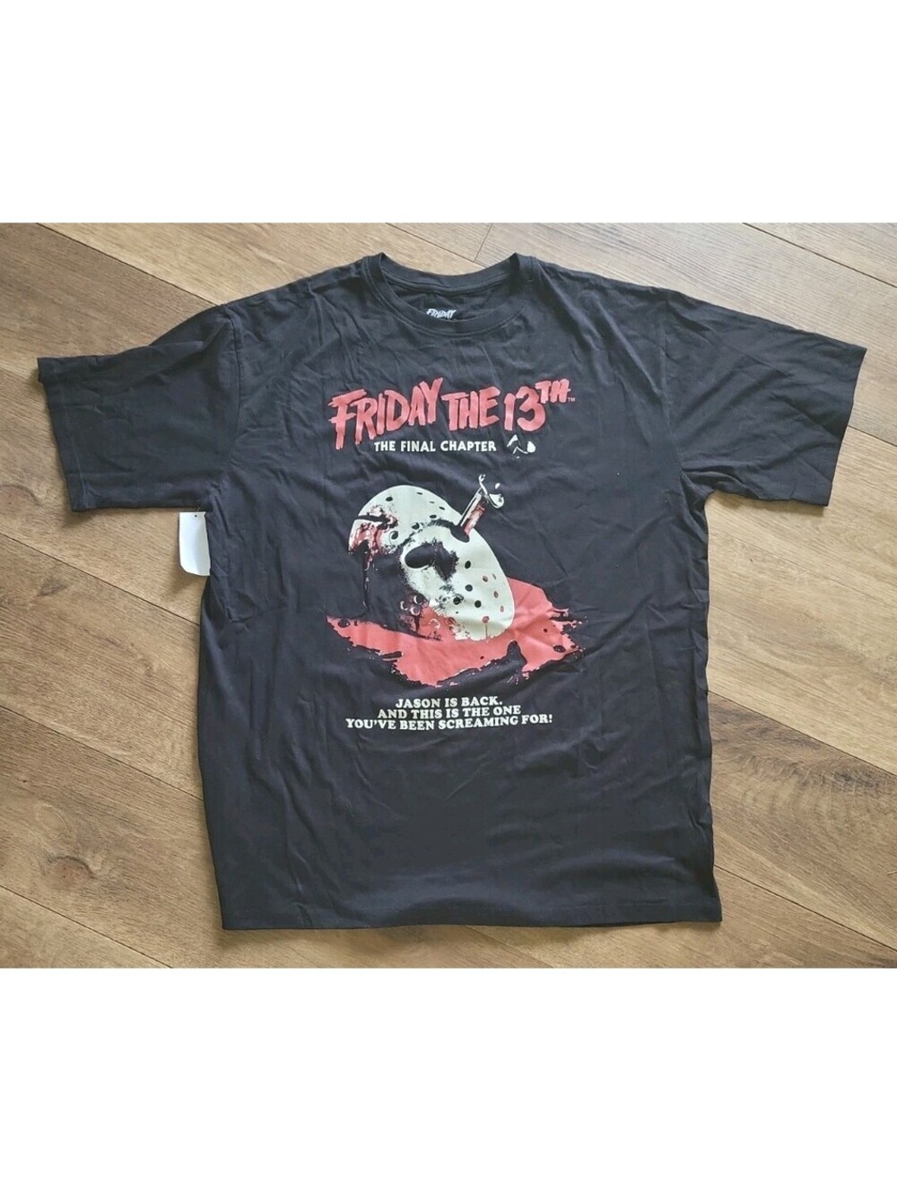 Friday The 13th: The Final Chapter Short-Sleeve T-Shirt-2X-Large. New With Tag